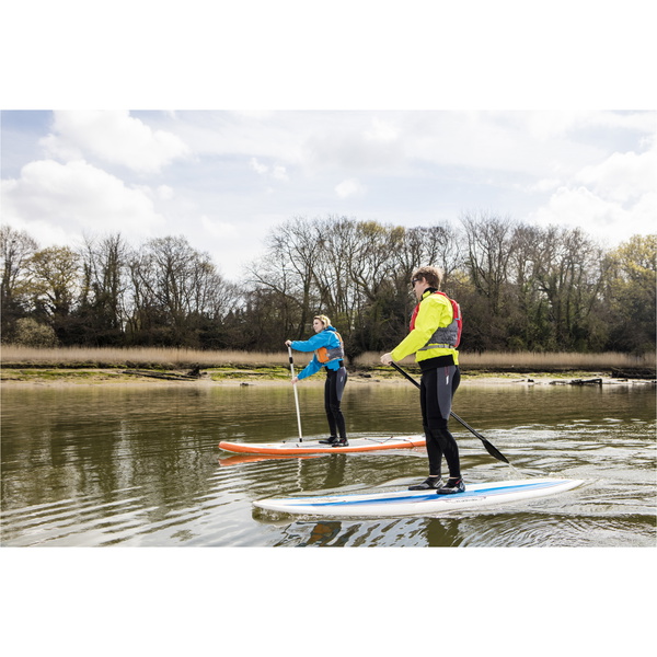 2026 Yak Kayak 'Step In' 3mm Long John Wetsuit Grey / Black  5405-A